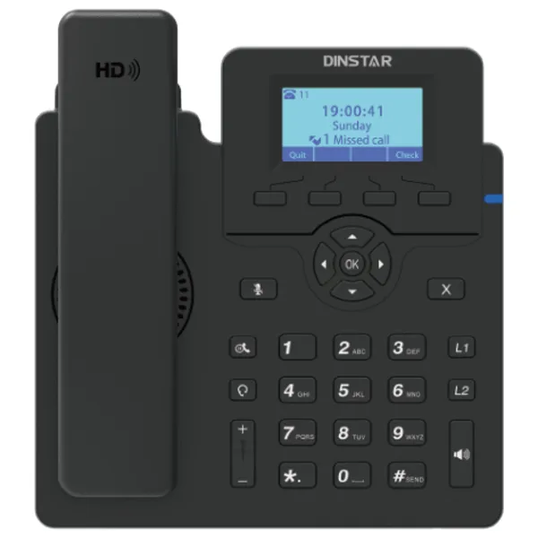 Điện thoại IP Dinstar C60UP